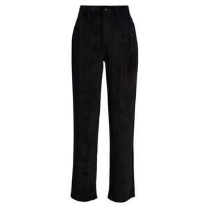 Rag And Bone Corduroy Black Ellie Pants Size 27